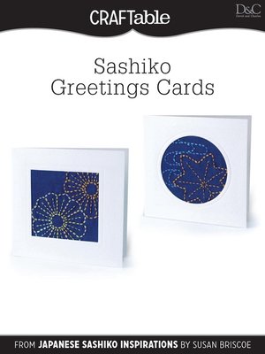 cover image of (Sashiko) Greetings Cards